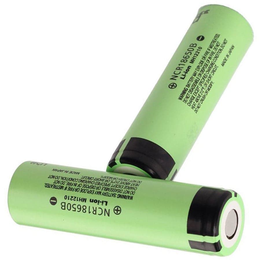 Panasonic NCR 18650B 3400mAh — Lithium Ion Cell | Battery Master