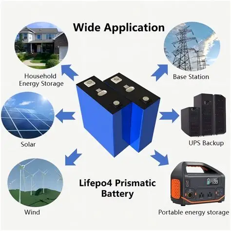EVE 3.2V 280Ah LiFePO4 Cell